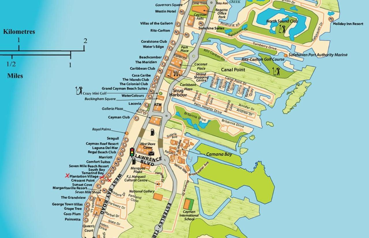 Beach Living At Plantation Village Blgs George Town Exterior photo